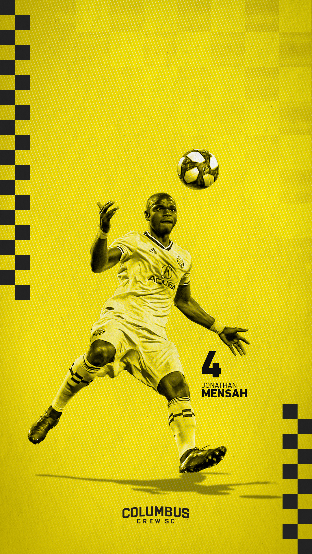 Black And Yellow Checker - HD Wallpaper 