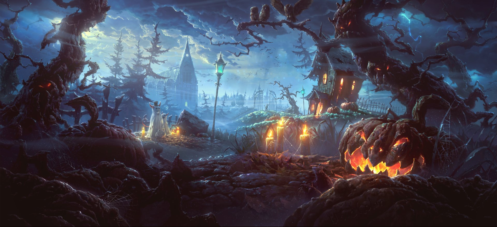Halloween Wallpaper Hd - HD Wallpaper 