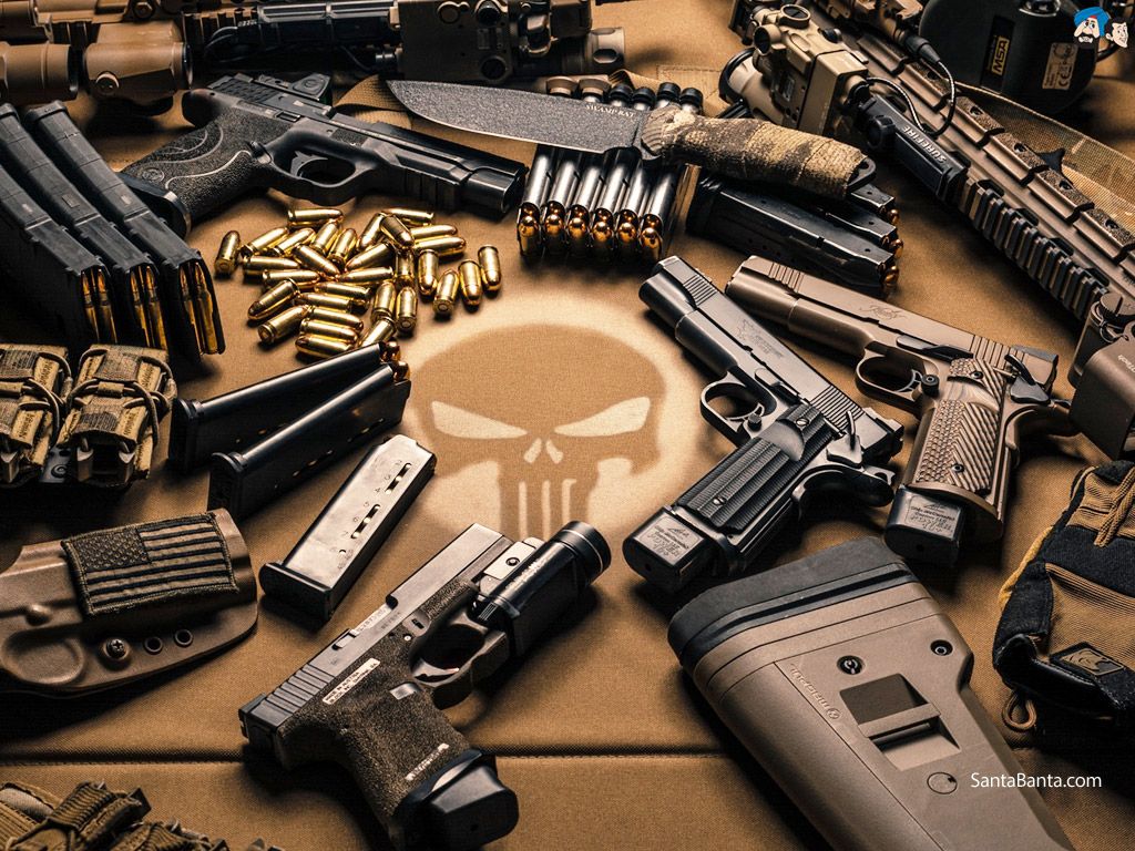 Guns Wallpapers - Guns Photo Download - HD Wallpaper 