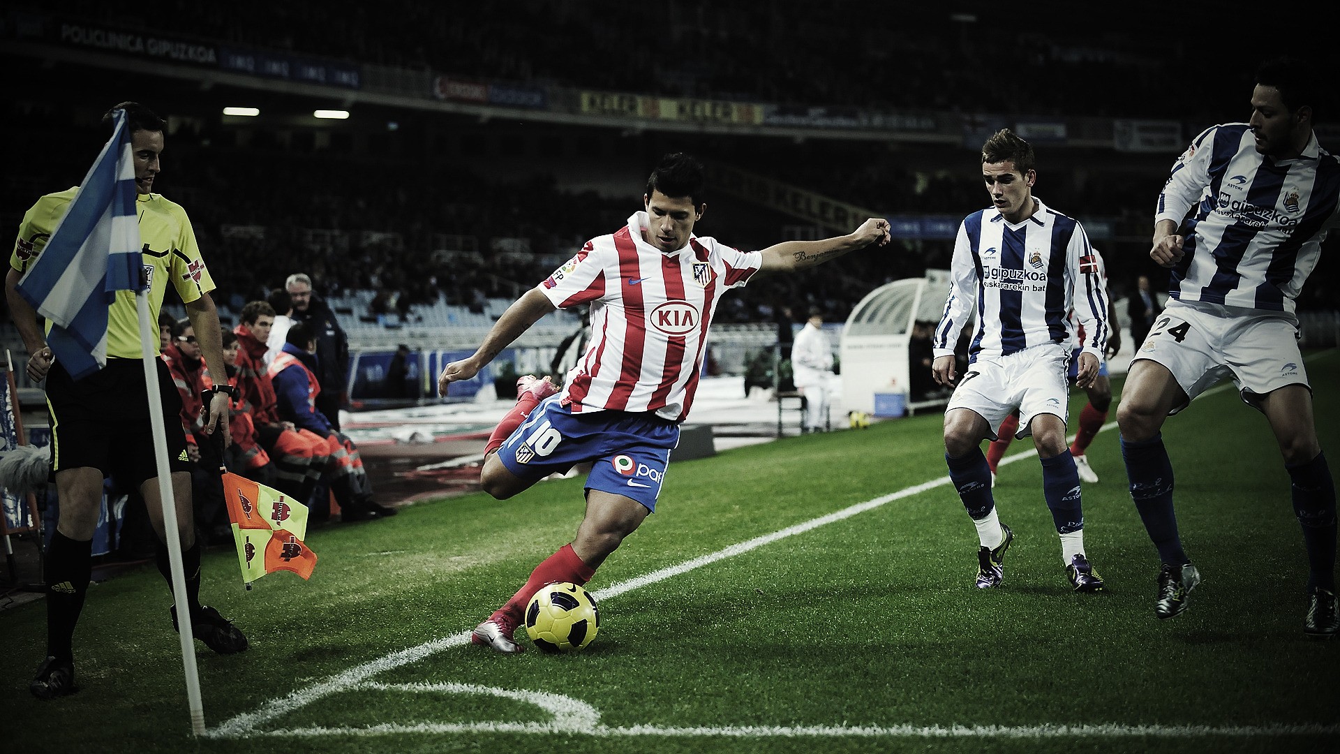Soccer Wallpaper Hd 1080p - HD Wallpaper 