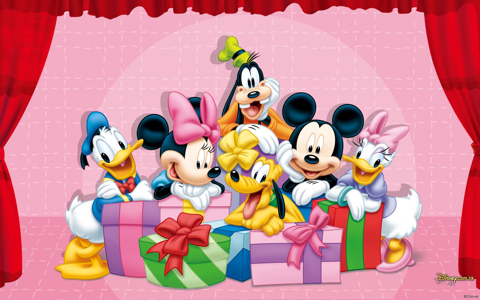 Mickey Mouse And Friends - Mickey Mouse Birthday Hd - HD Wallpaper 