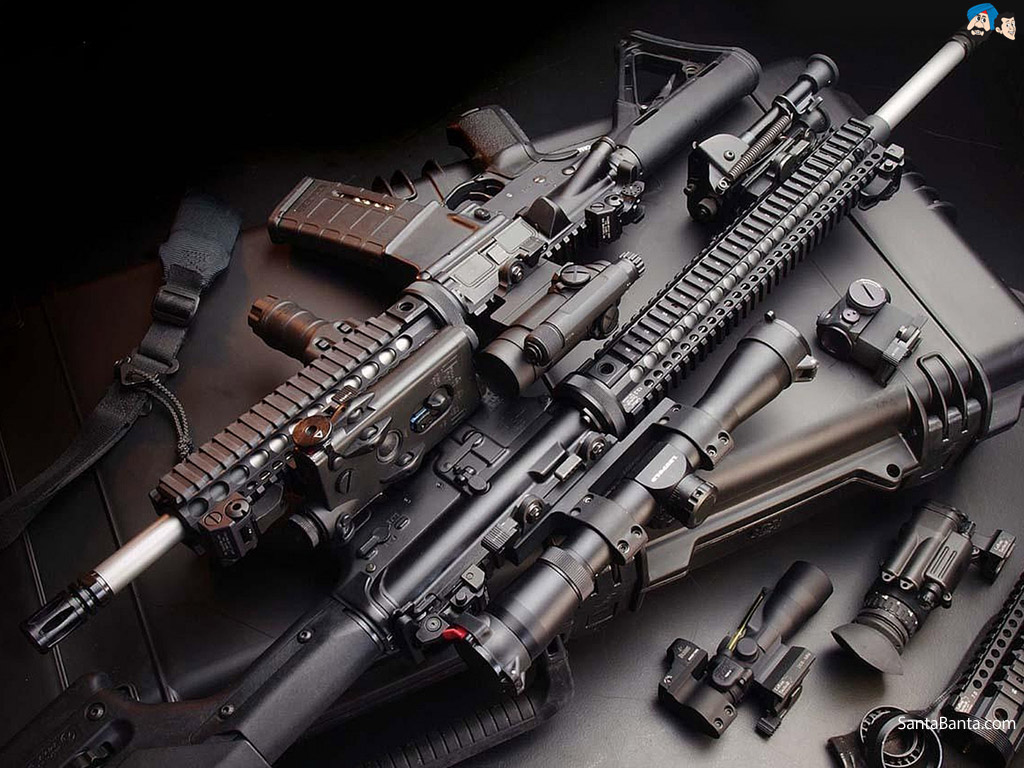 Guns - Weapons Wallpaper For Mobile - HD Wallpaper 