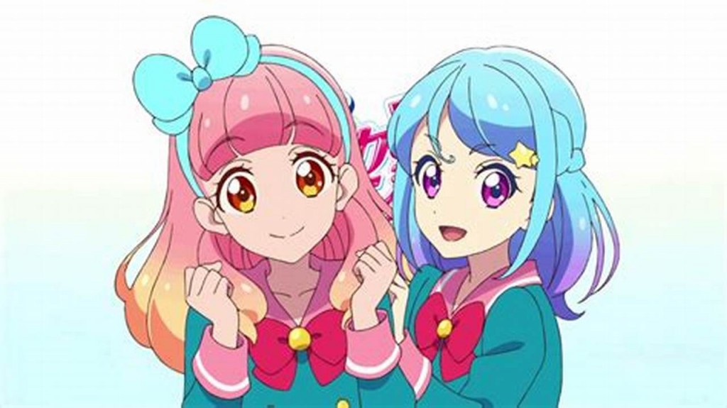 Aikatsu Friend Aine And Mio - HD Wallpaper 