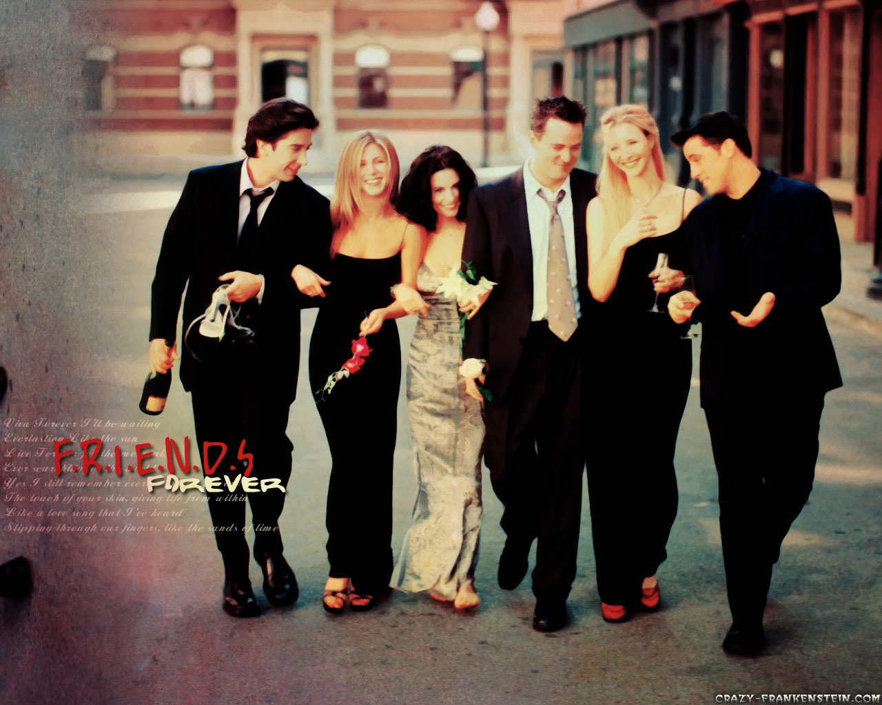 Friends Season Wallpaper Hd - HD Wallpaper 