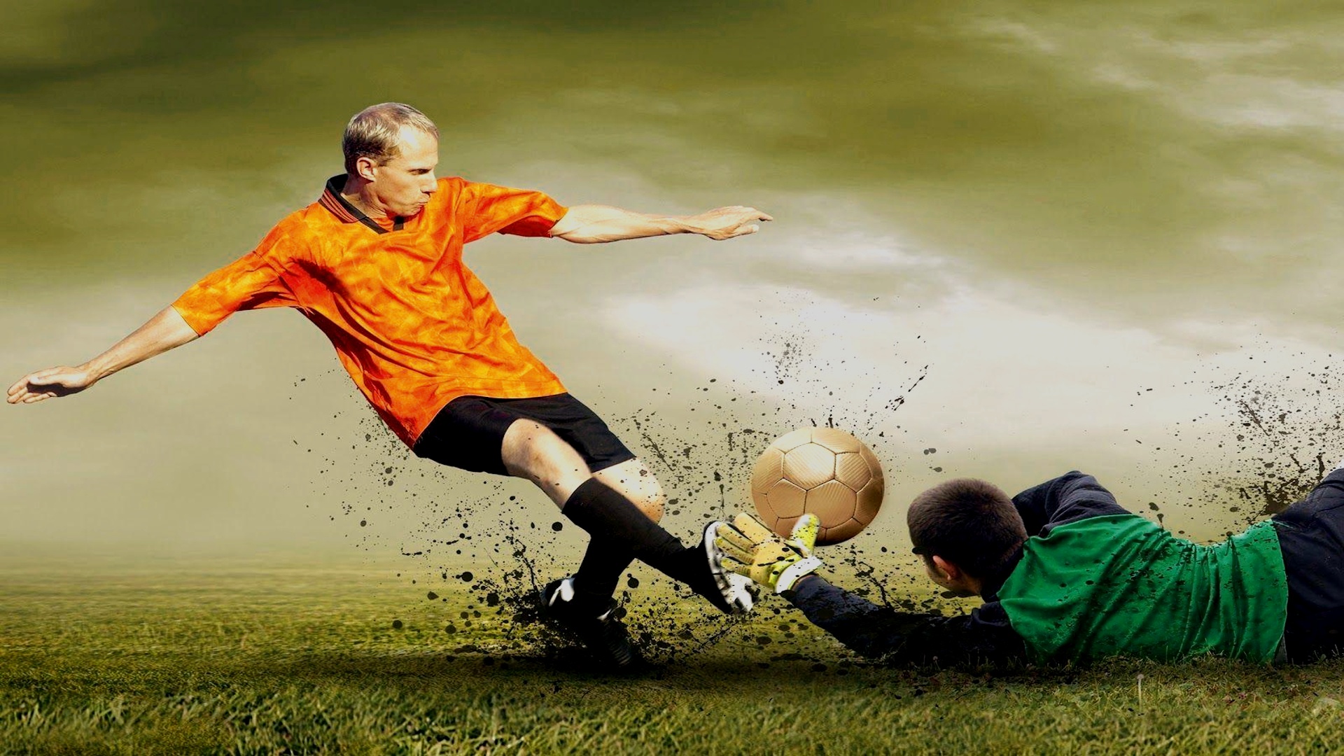 Football Wallpaper Iphone - Hd Soccer - HD Wallpaper 