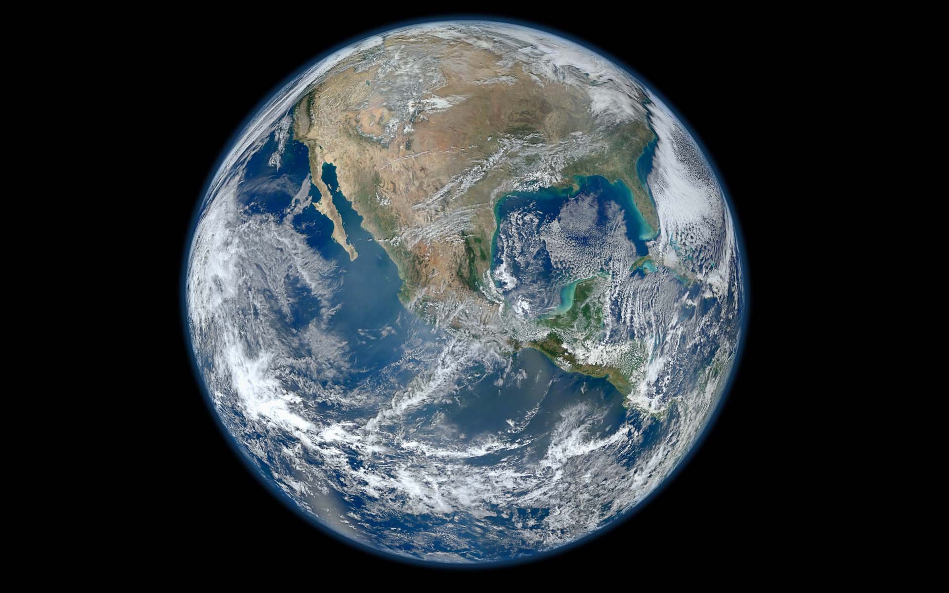 Earth Nasa's - HD Wallpaper 