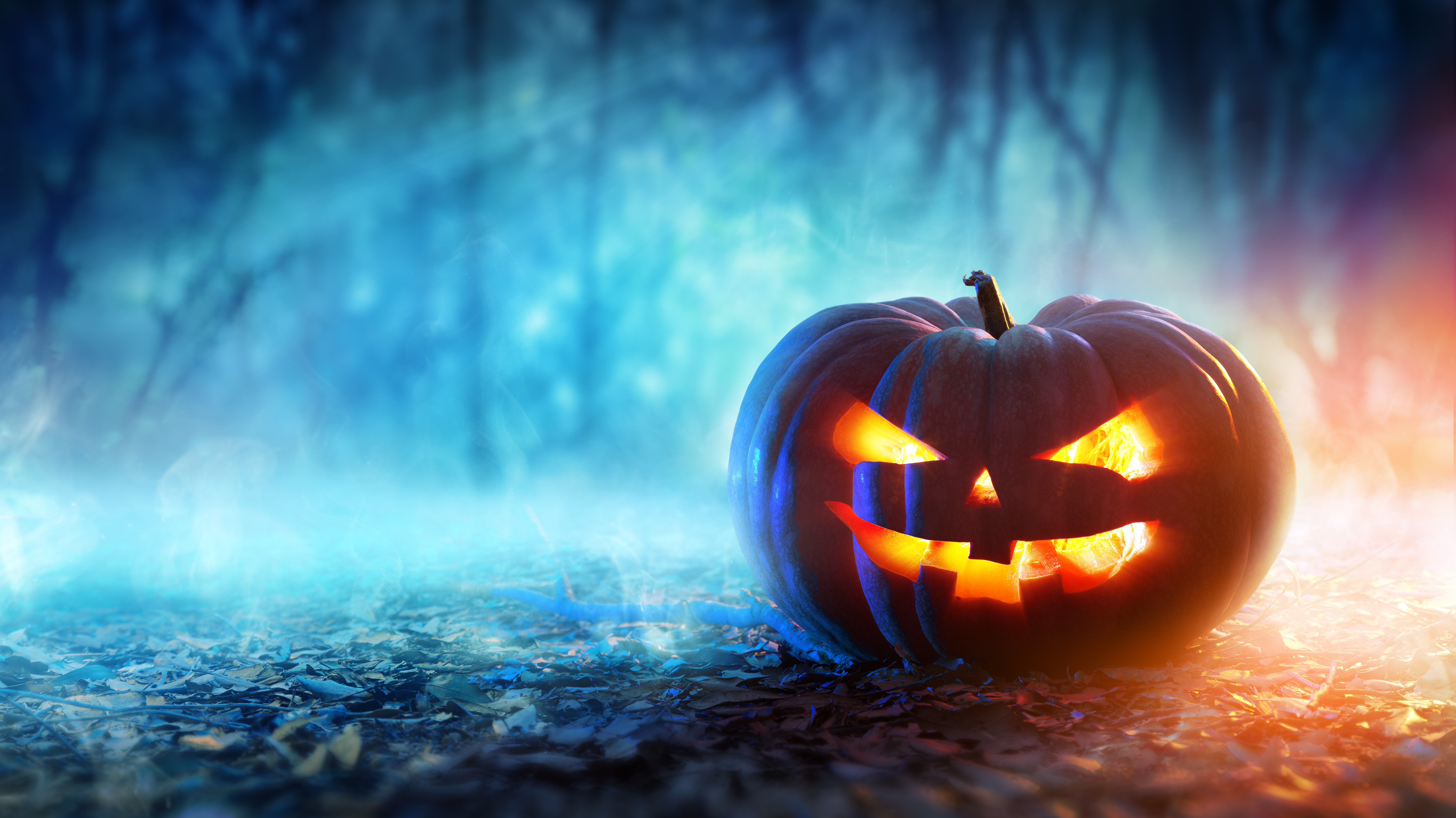 Halloween Wallpaper 4k - HD Wallpaper 