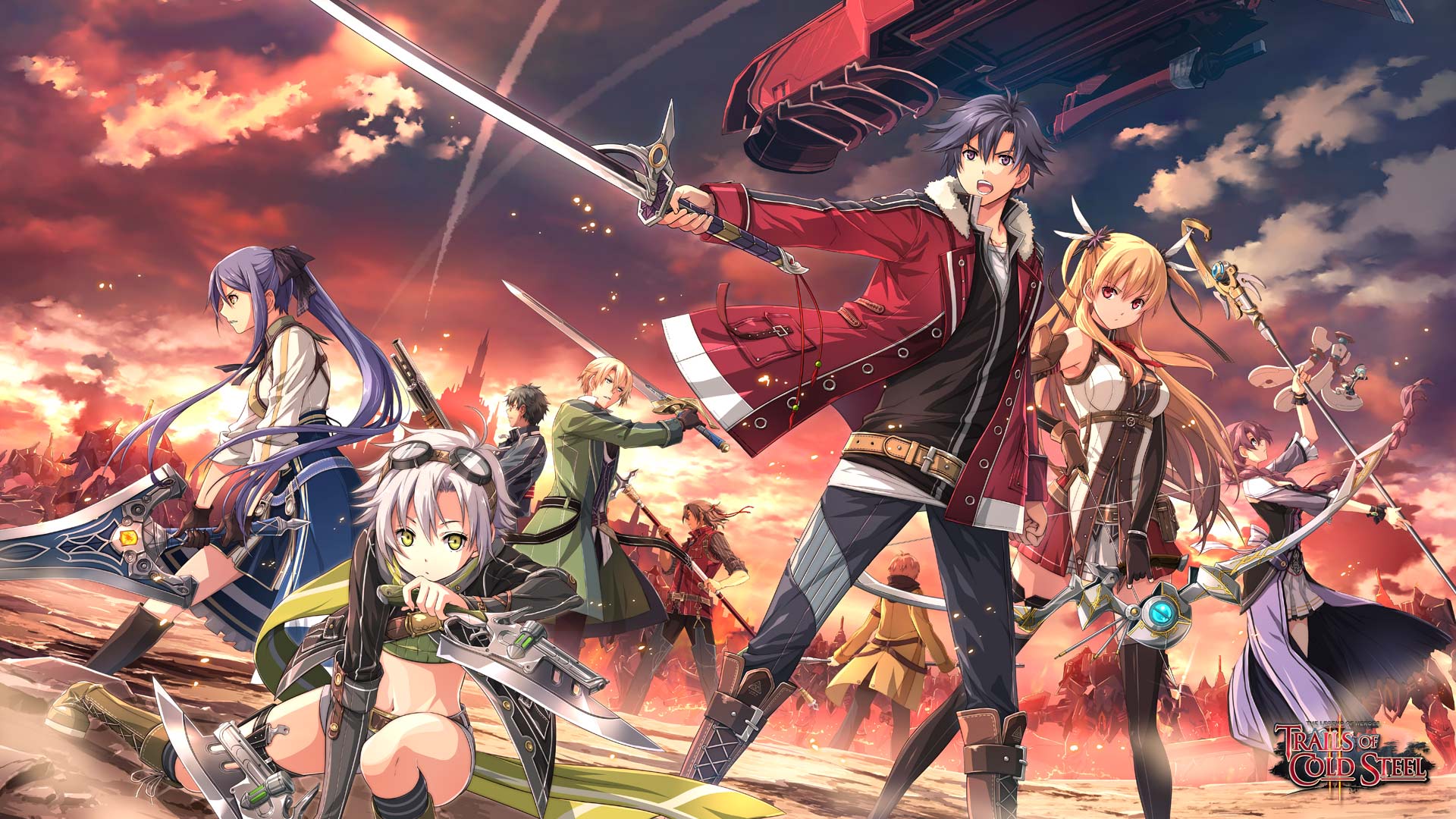 Trails Of Cold Steel Wallpaper Hd - HD Wallpaper 