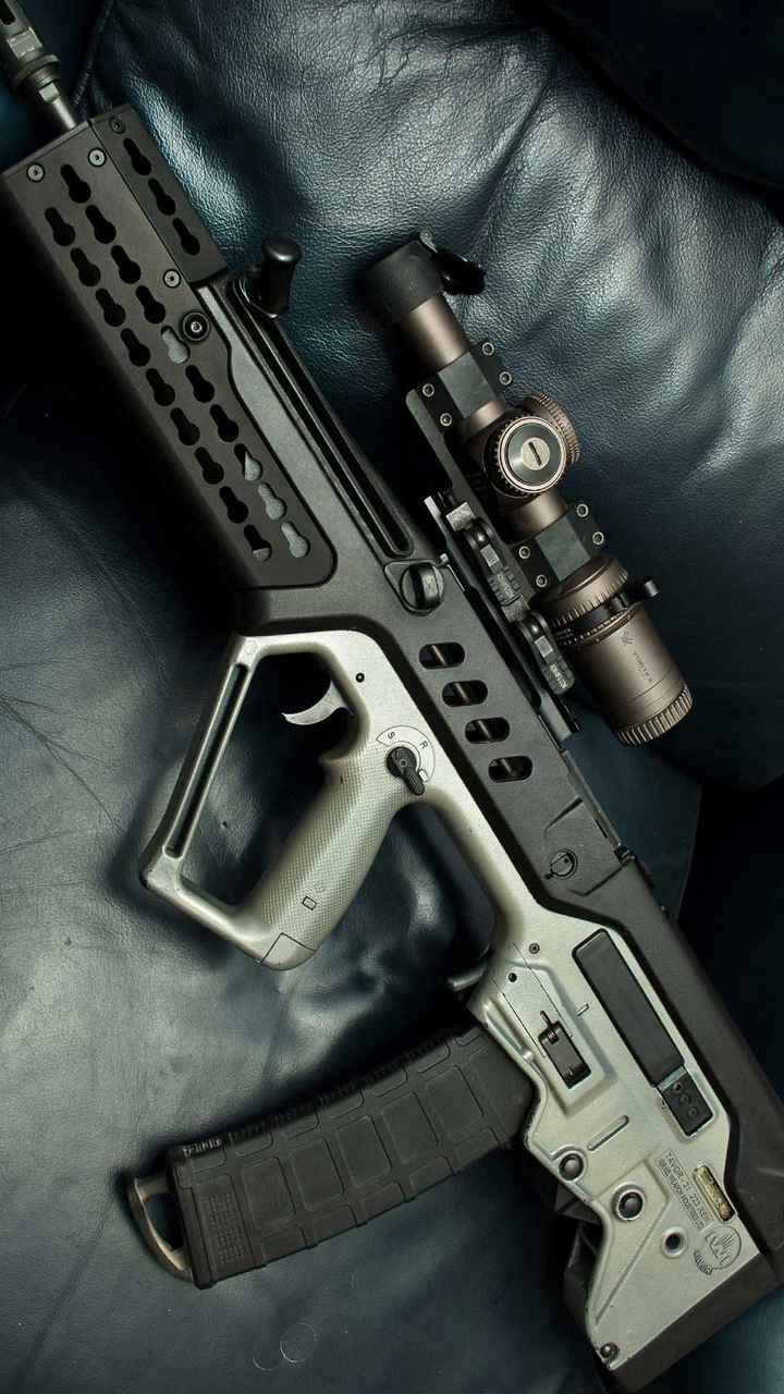 Gun Wallpaper - Lv Tavor - 21 - 223 Rem - Srael Weapon - Gun Wallpaper For Whatsapp - HD Wallpaper 