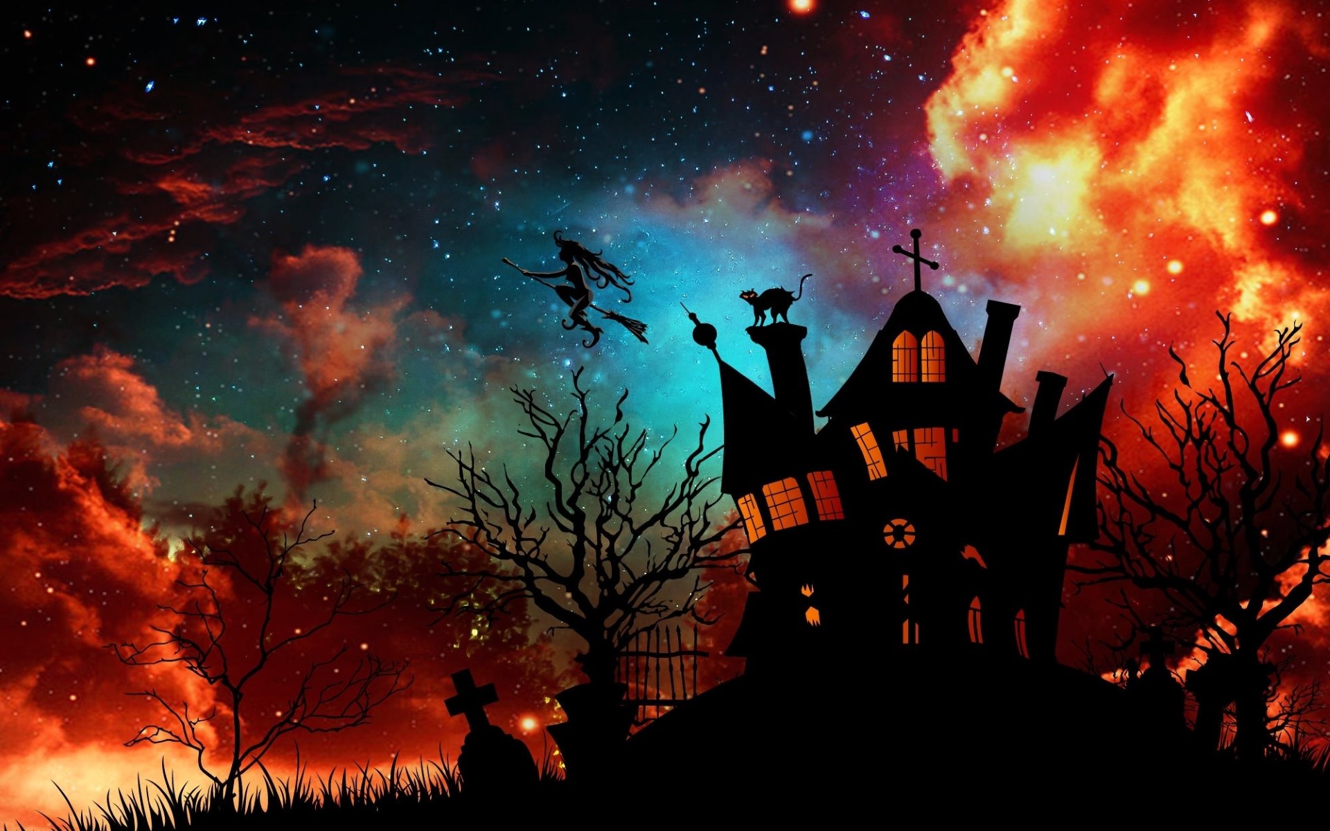 Halloween Wallpaper Hd - HD Wallpaper 