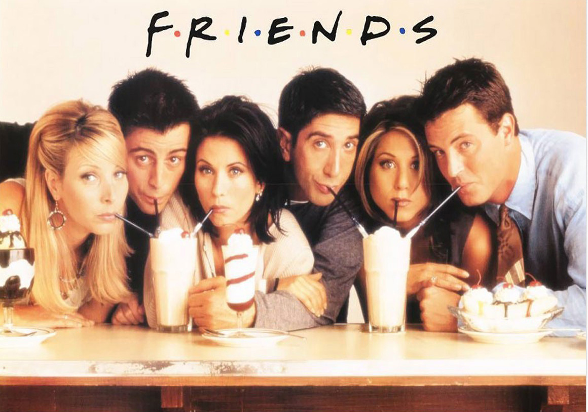 Friends Wallpapers For Pc - Friends Tv Show - HD Wallpaper 