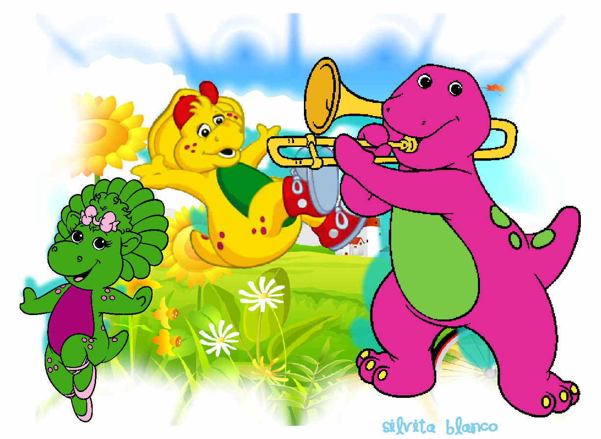 Barney And Friends Logo - HD Wallpaper 