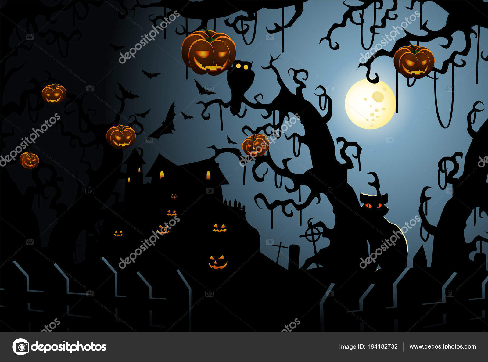 Halloween Superheroes Theme Background - HD Wallpaper 