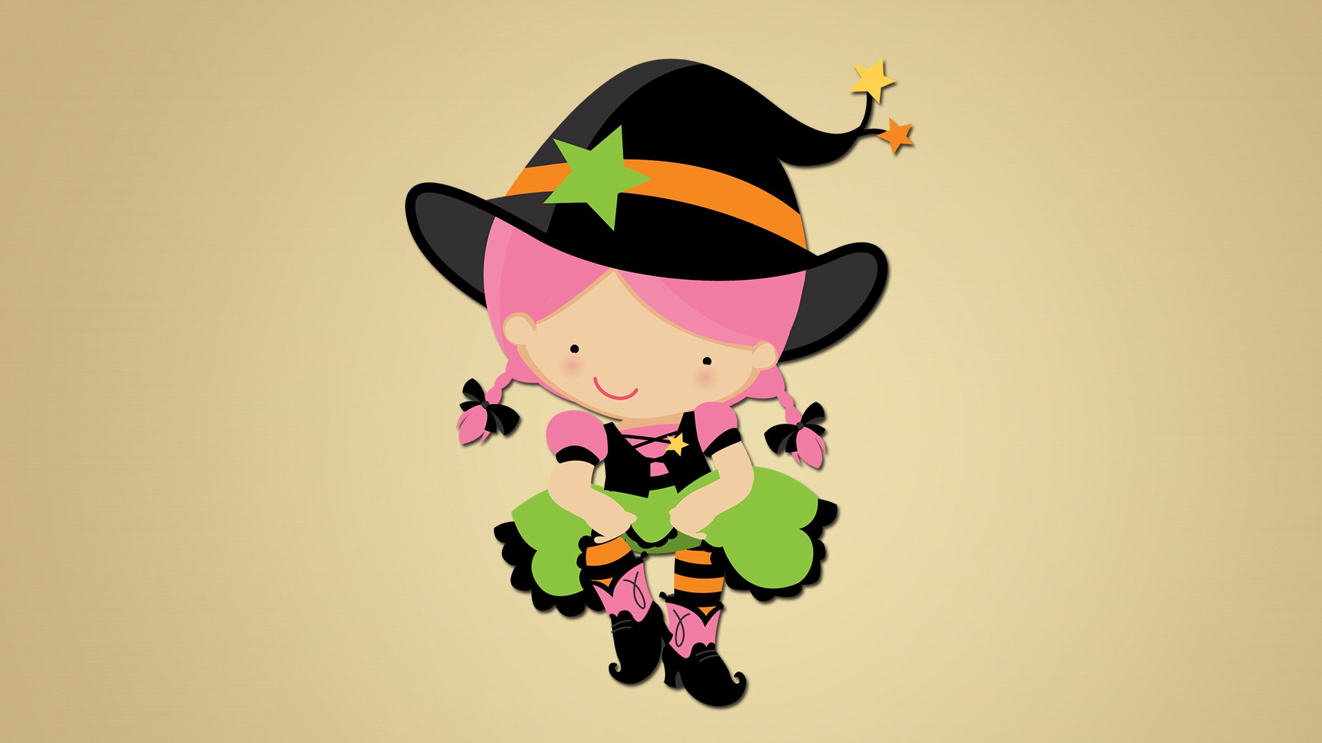 Cute Halloween Wallpaper Hd - Halloween Clipart Transparent Background - HD Wallpaper 