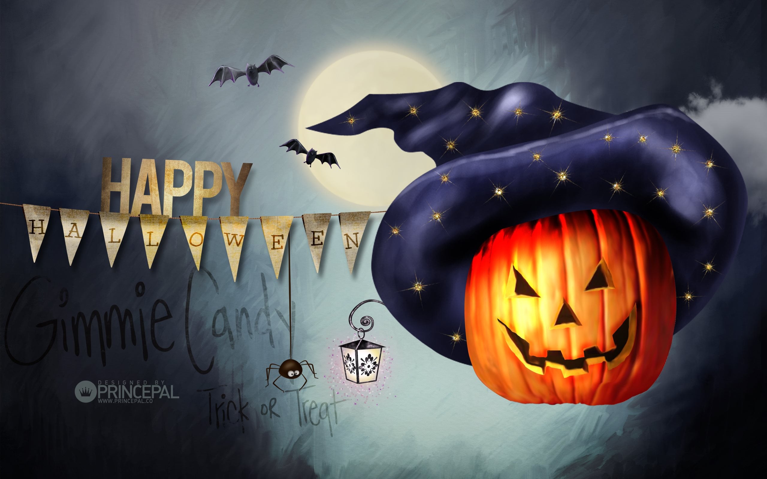 Pumpkin Halloween Images High Resolution - HD Wallpaper 