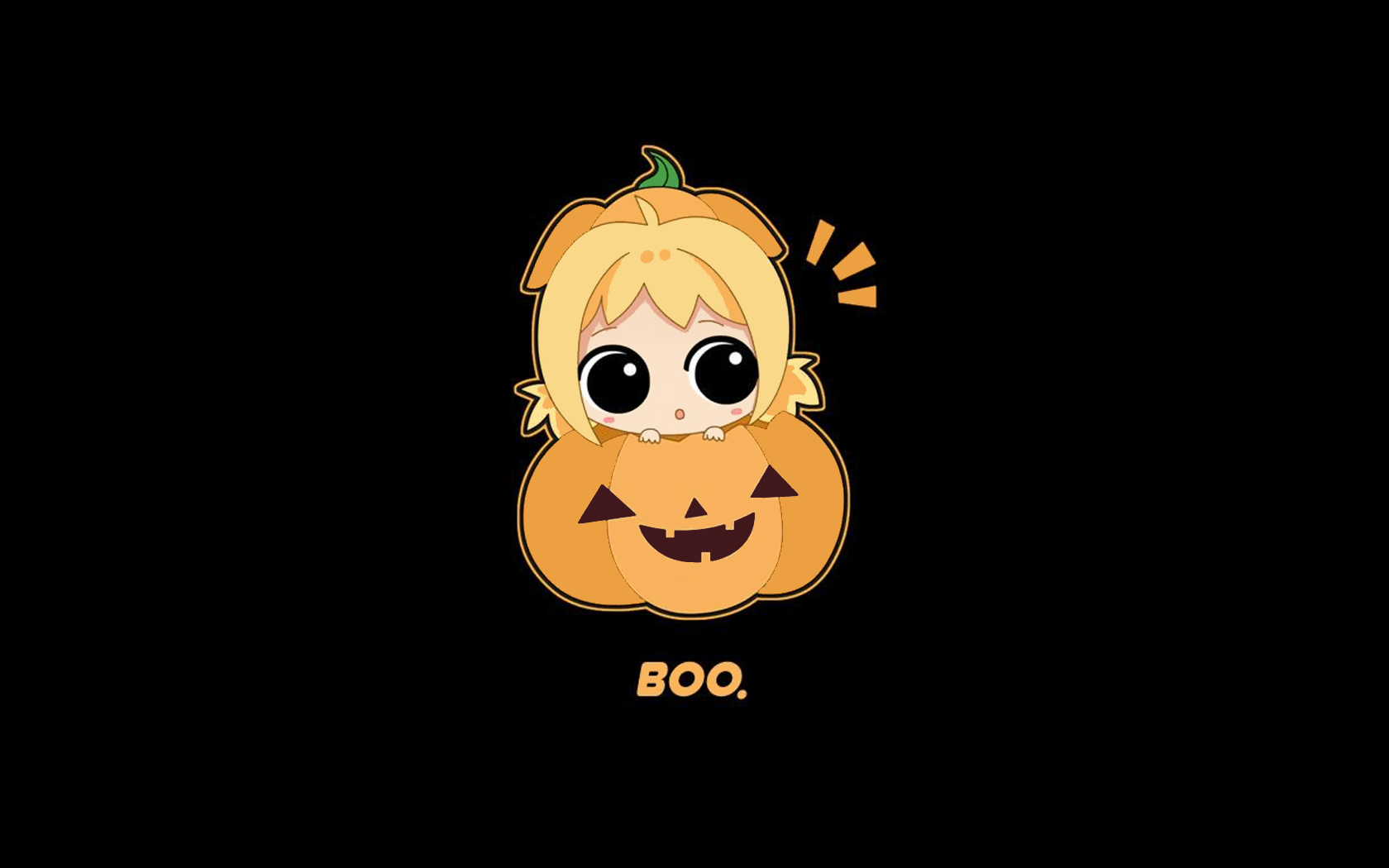 Cute Wallpaper Halloween - HD Wallpaper 