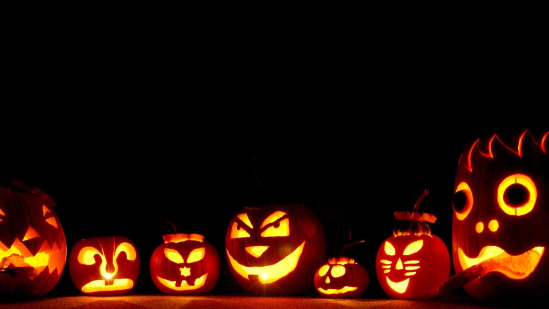 Desktop Fun - Halloween Background - HD Wallpaper 