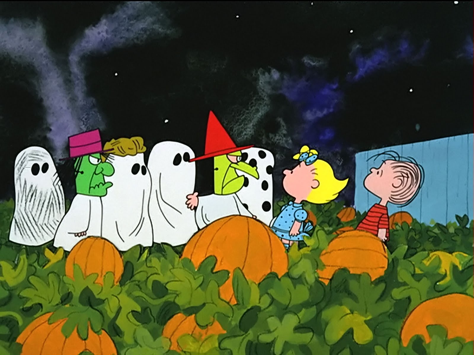 Its The Great Pumpkin Charlie Brown - HD Wallpaper 