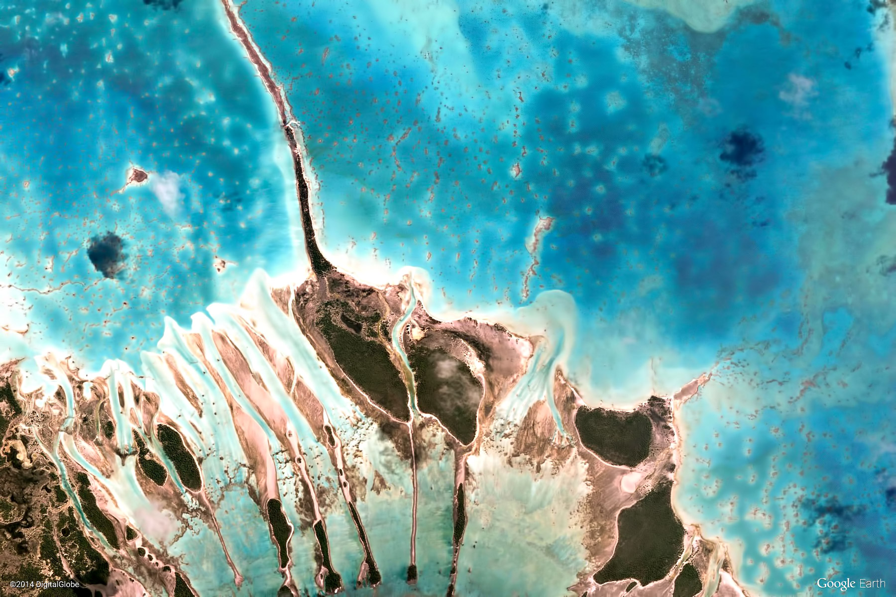 Beautiful Aerial View Landscape - HD Wallpaper 