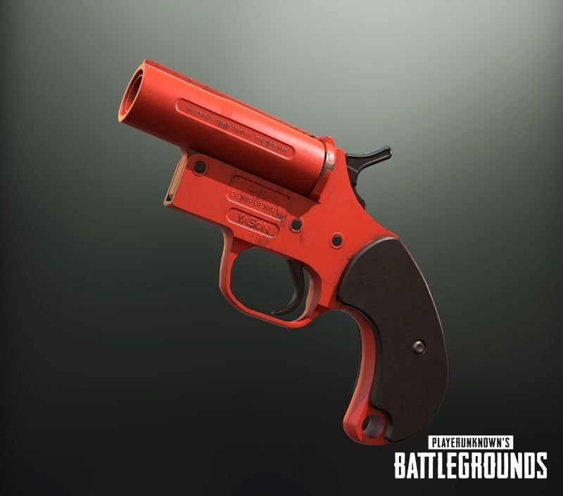 Flare Gun In Pubg - HD Wallpaper 