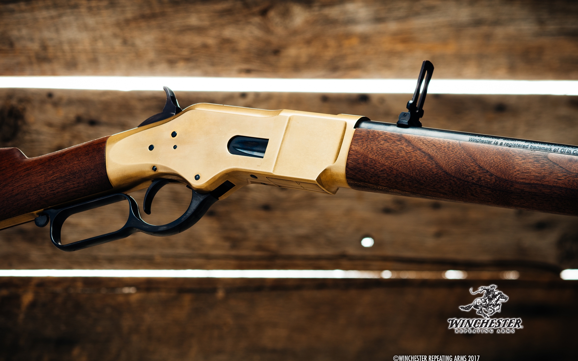 Winchester 1866 Short Rifle - HD Wallpaper 