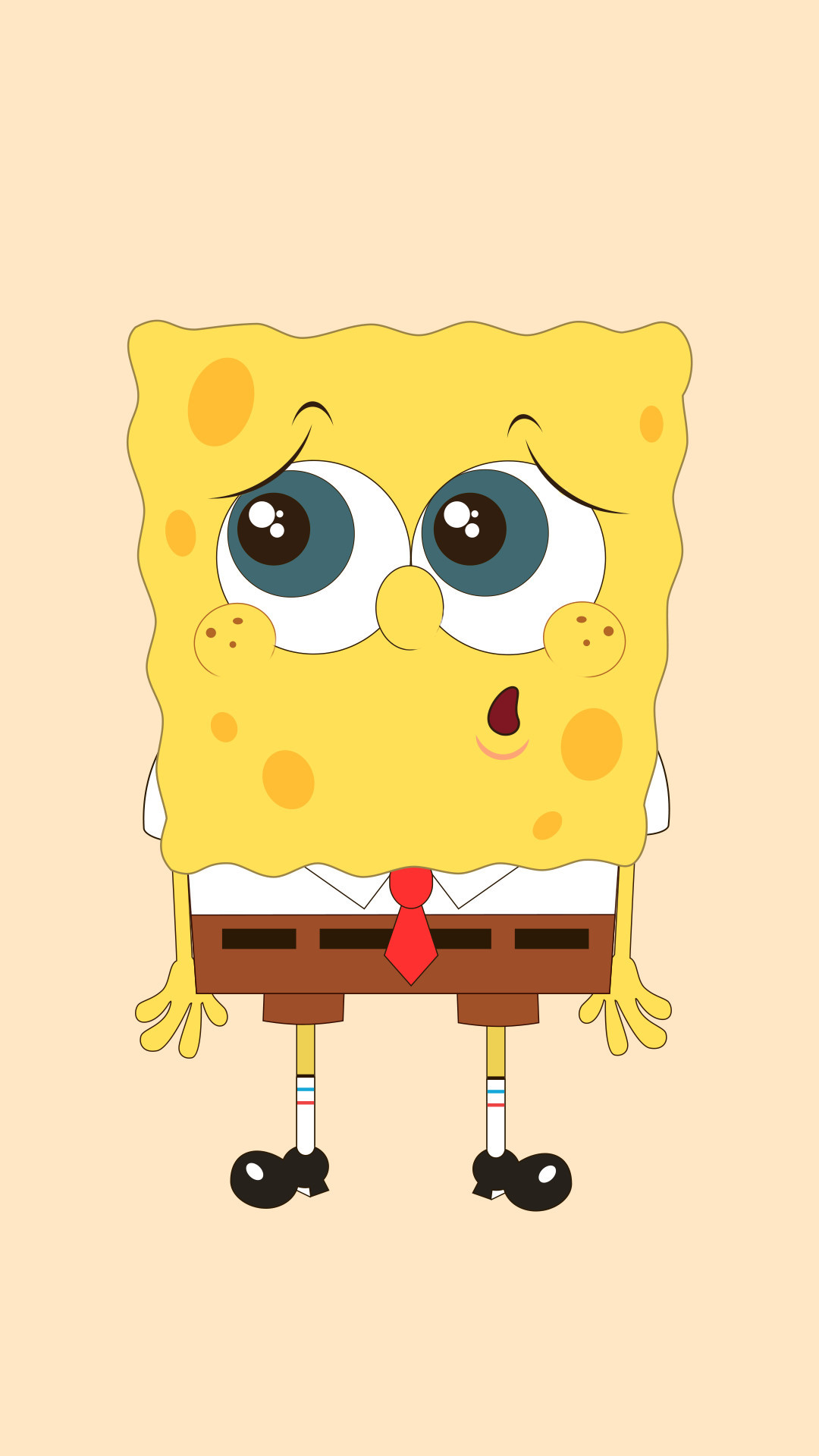 spongebob iphone wallpaper