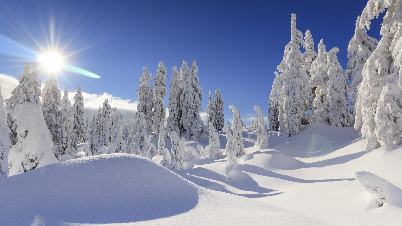 Snow Wallpaper 4k - HD Wallpaper 