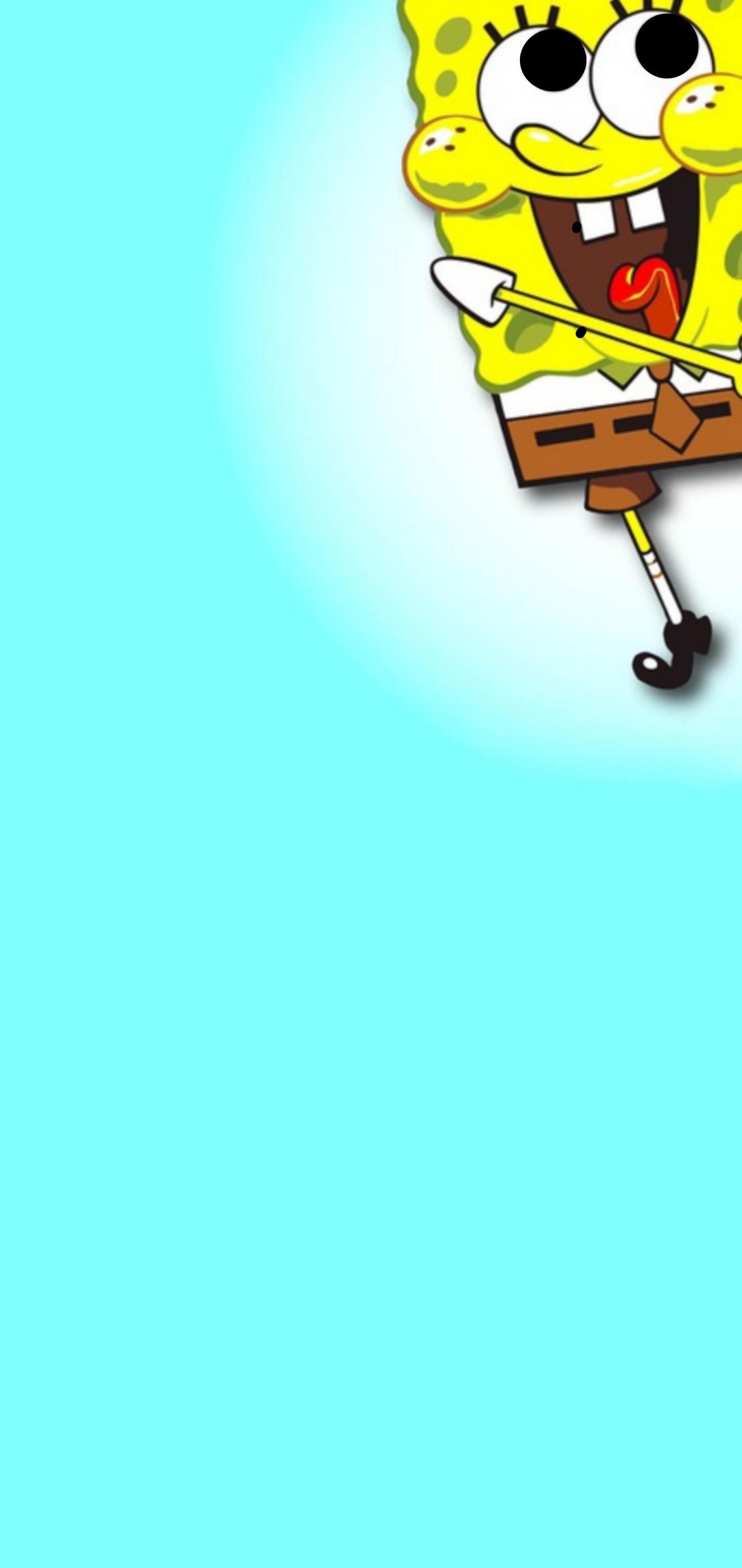 Sponge Bob Square Pants - HD Wallpaper 