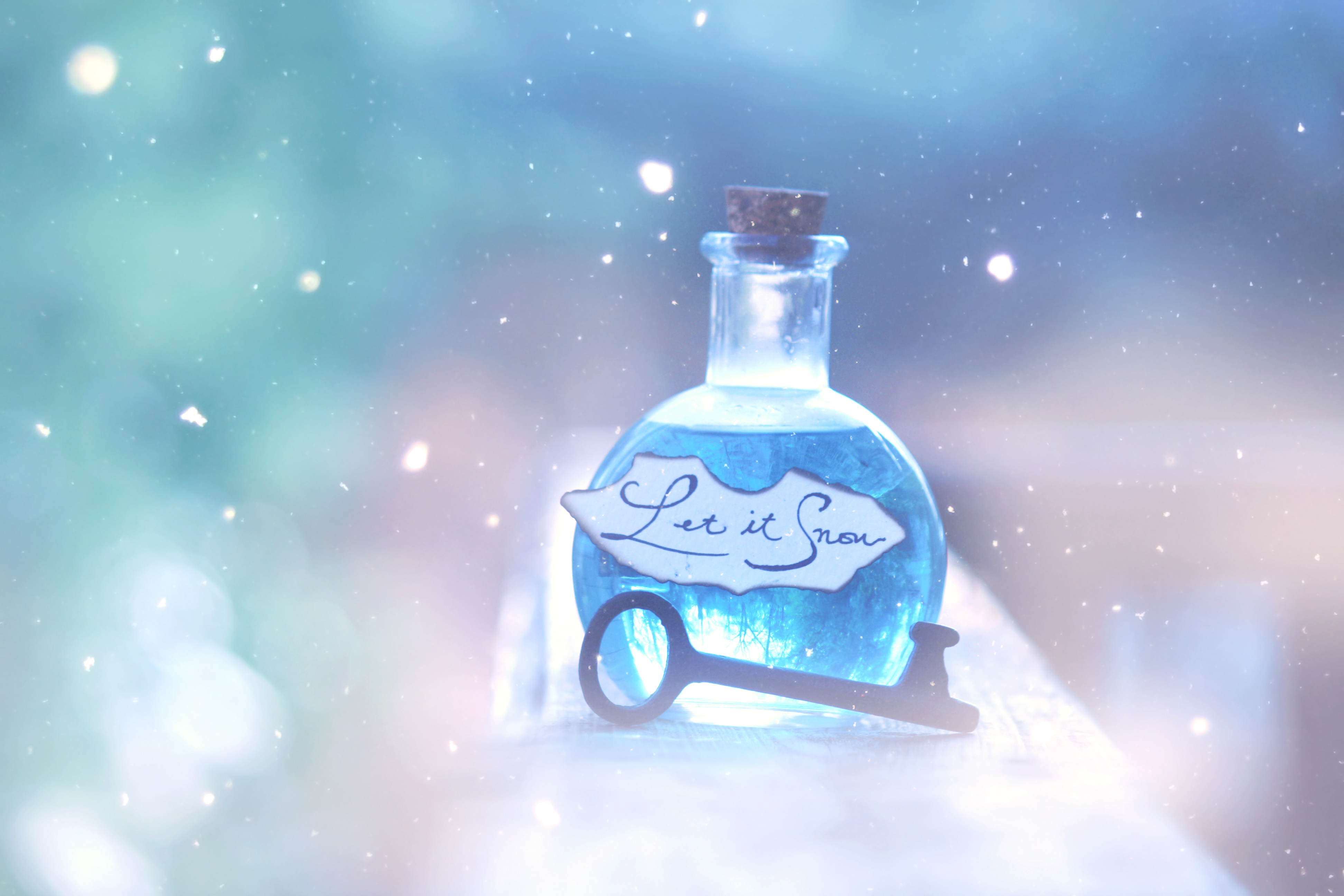 Snow Wallpapers Let It Snow - Let It Snow Love - HD Wallpaper 
