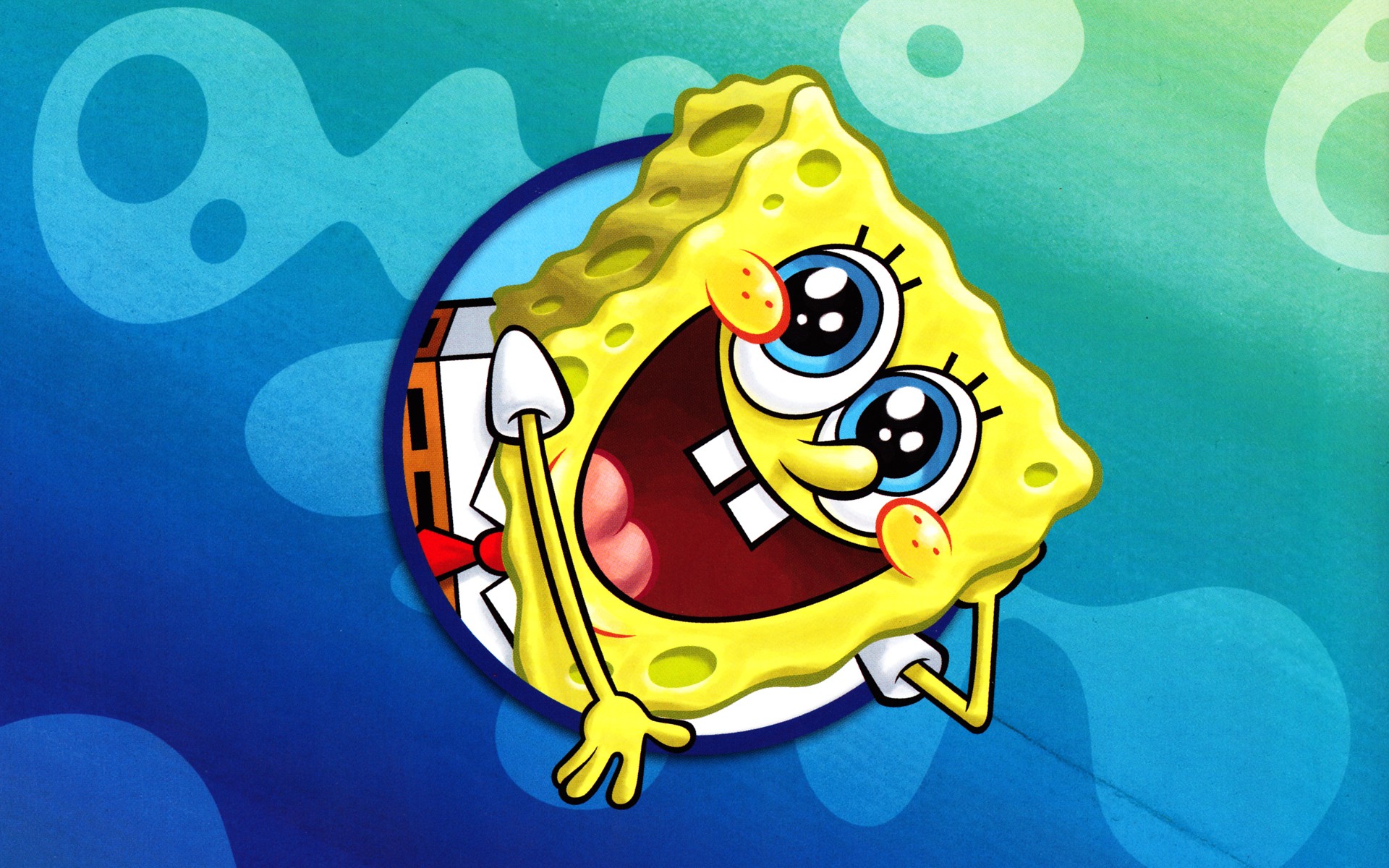 Most Popular Spongebob Wallpaper For Iphone 
 Src Most - Spongebob Wallpaper Hd - HD Wallpaper 