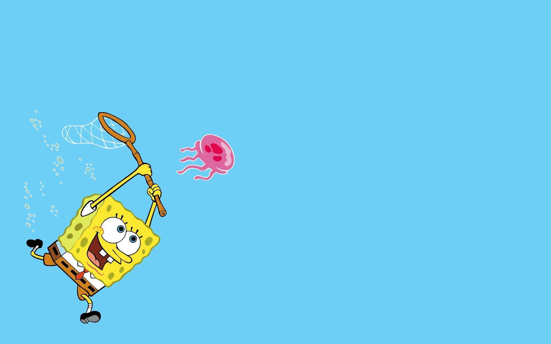 Collection Of Spongebob Squarepants Wallpaper On Spyder - Background Ppt Spongebob - HD Wallpaper 