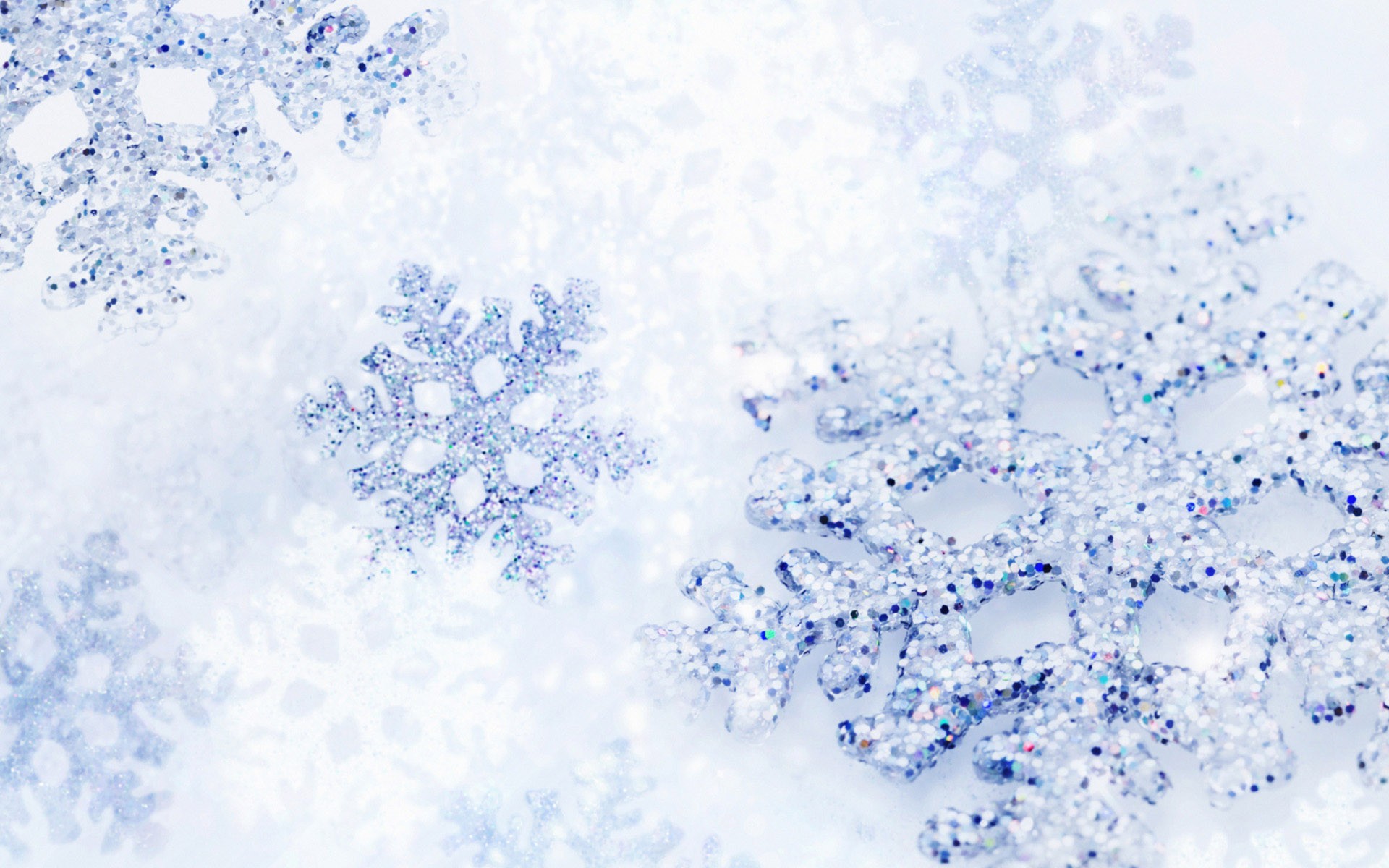 Christmas Snow Wallpaper Hd - HD Wallpaper 