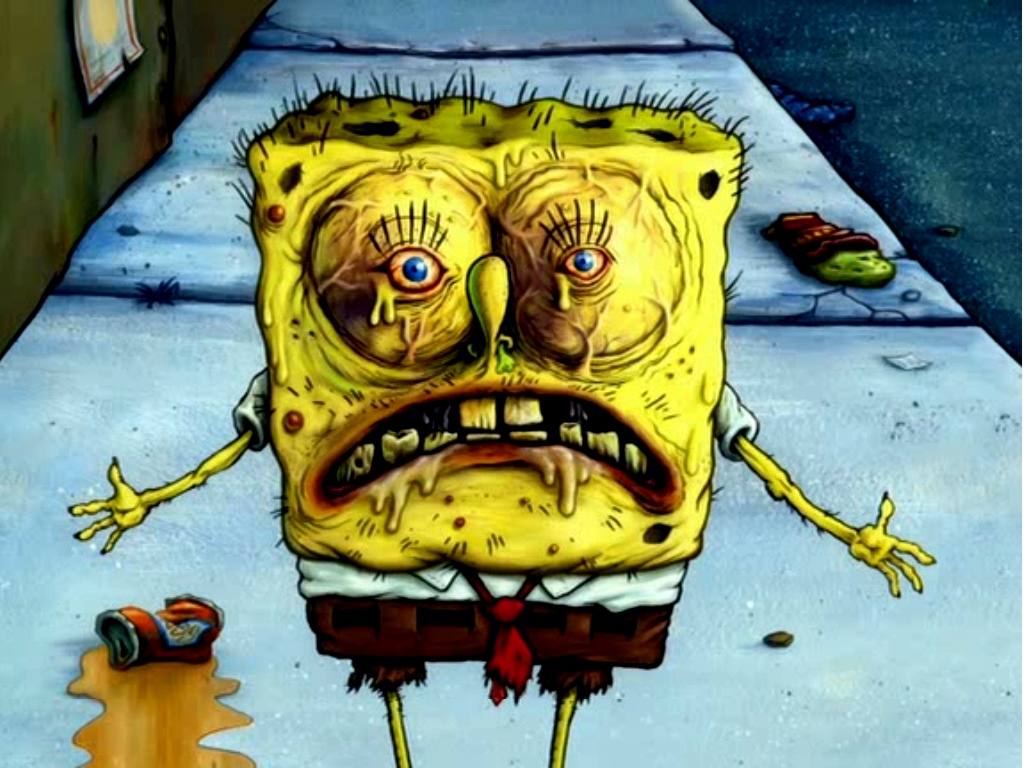 Spongebob Close Up - 1024x768 Wallpaper - teahub.io