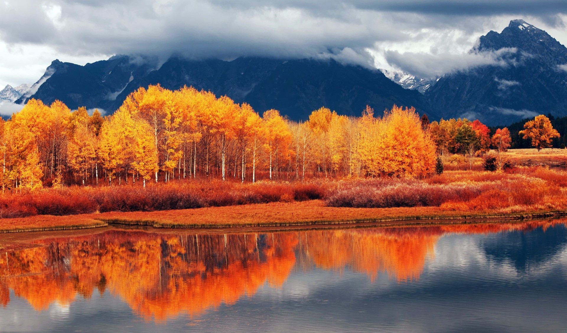Autumn Mountain Wallpapers For Android - Fall Autumn Landscape - HD Wallpaper 
