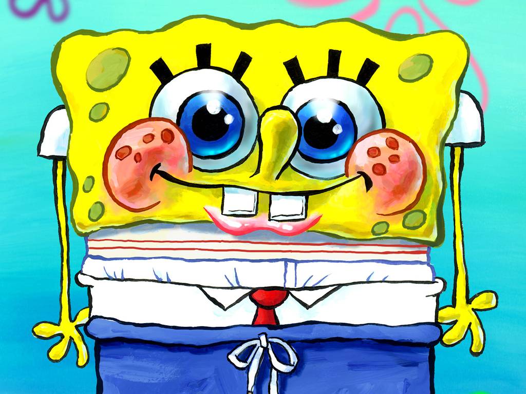 Spongebob Wallpaper For Pc Full Hd Pictures Free Download - Spongebob With High Pants - HD Wallpaper 