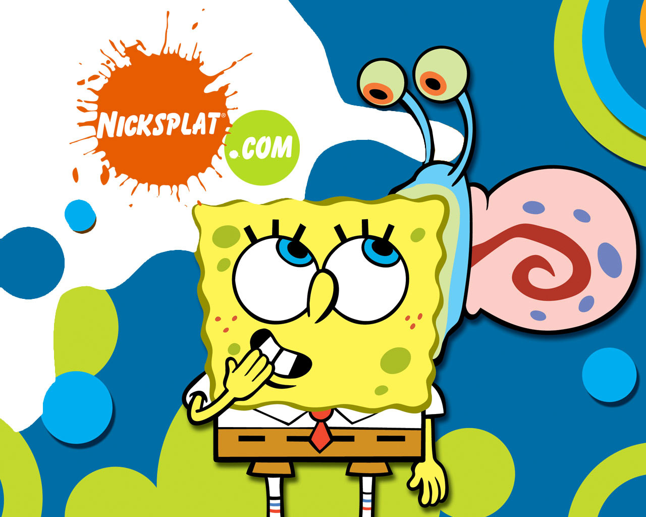 Spongebob Squarepants - Spongebob Wallpapers For Mac - HD Wallpaper 