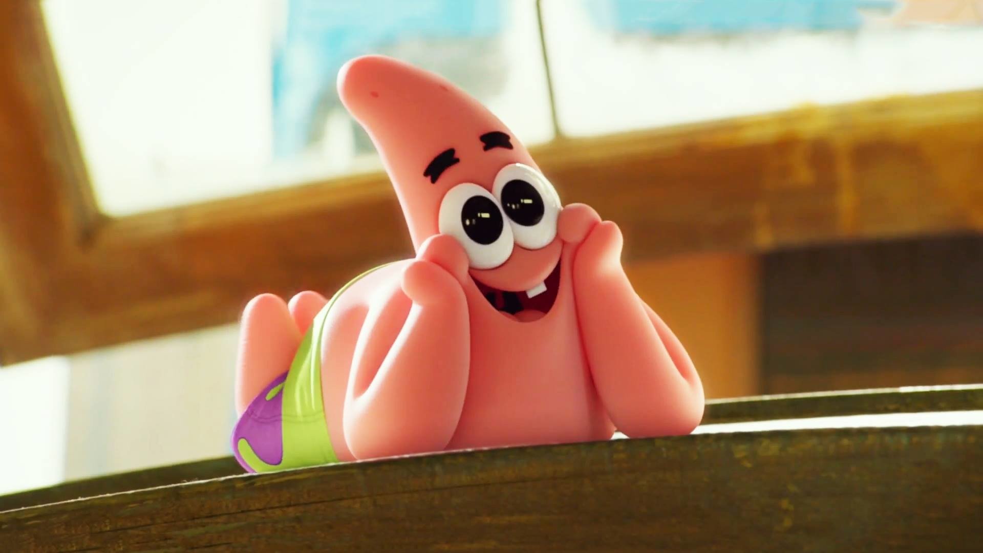 Patrick Star 3d Movie - HD Wallpaper 