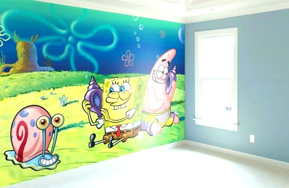Spongebob Theme For Wall - HD Wallpaper 