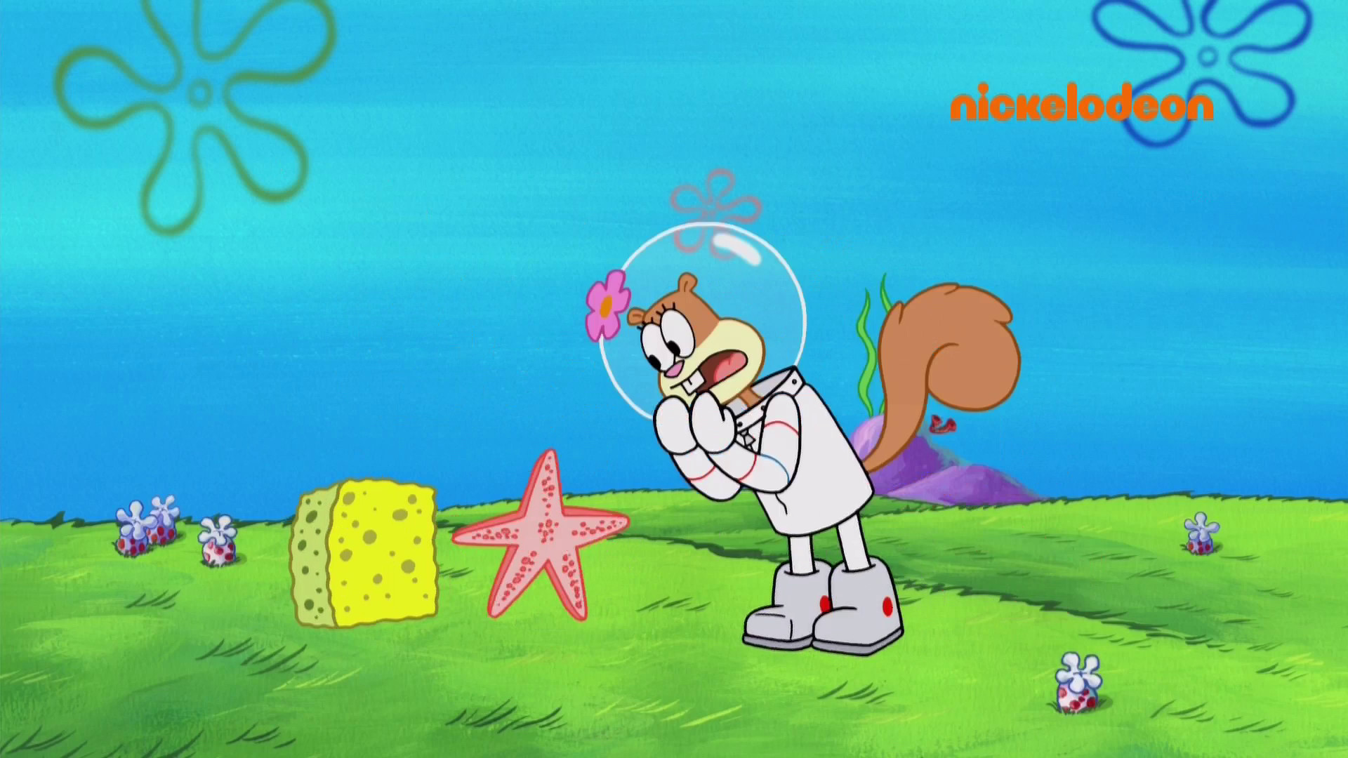 Miracle Pictures Of Spongebob Squarepants And Friends - Spongebob Feral Friends Spongebob - HD Wallpaper 