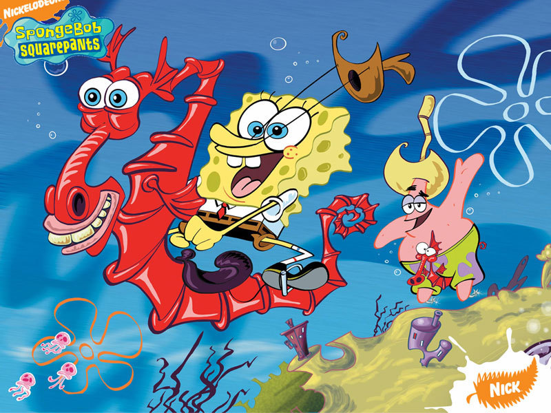 Custom Hd Spongebob Squarepants Wallpapers And Pictures - Spongebob Wallpaper 1999 - HD Wallpaper 