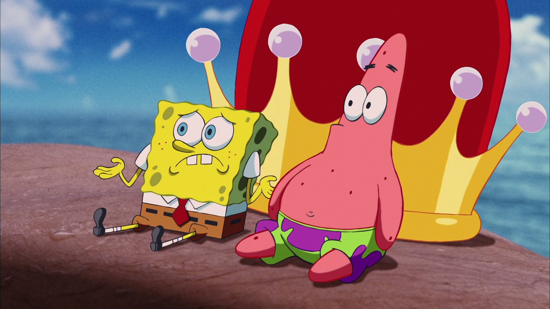 Spongebob Squarepants Movie - HD Wallpaper 