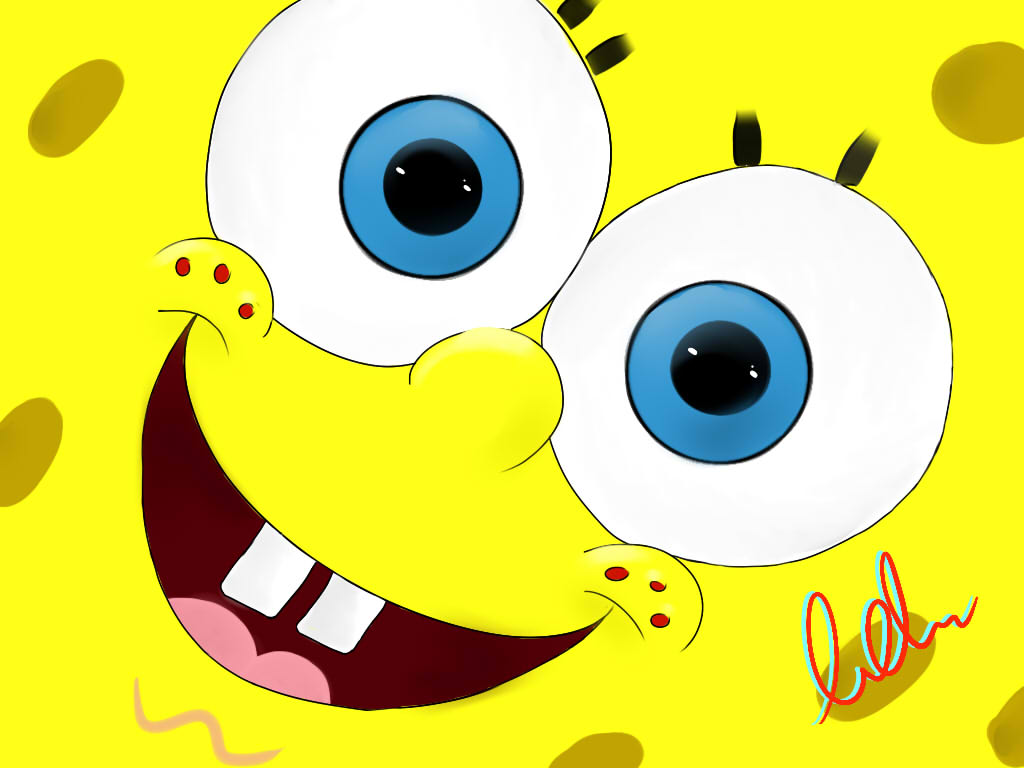 Spongebob Wallpaper - Cartoon - HD Wallpaper 