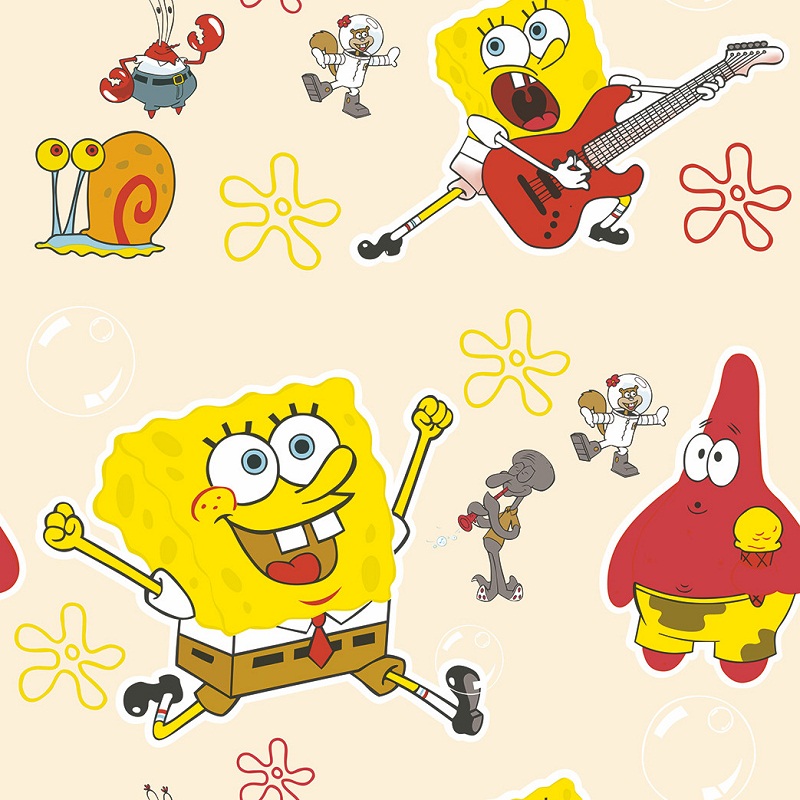 Spongebob Squarepants - HD Wallpaper 