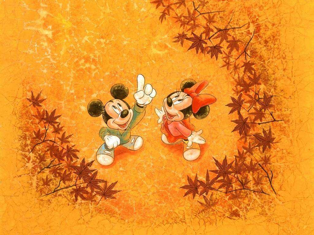 Disney Thanksgiving Background Desktop - HD Wallpaper 