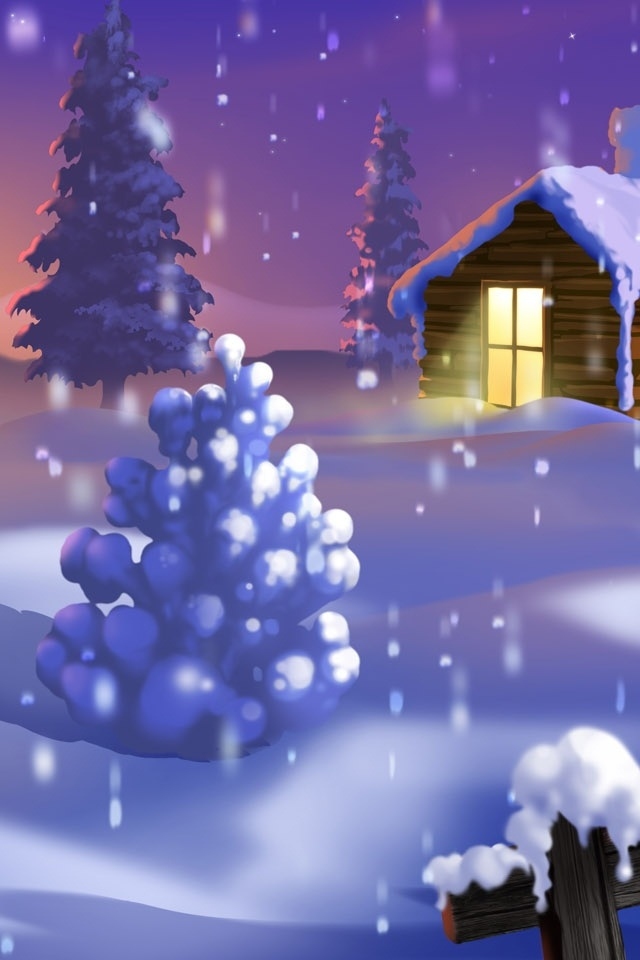 Christmas Room Wallpaper For Samsung - HD Wallpaper 