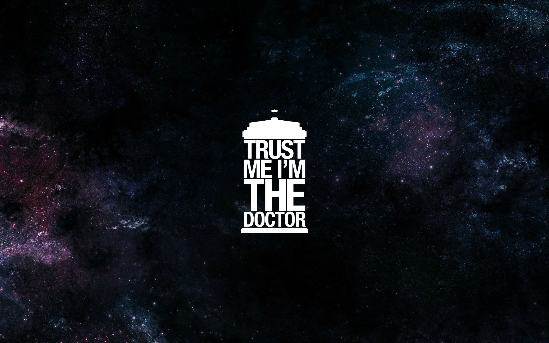 Trust Me I Am The Doctor - HD Wallpaper 