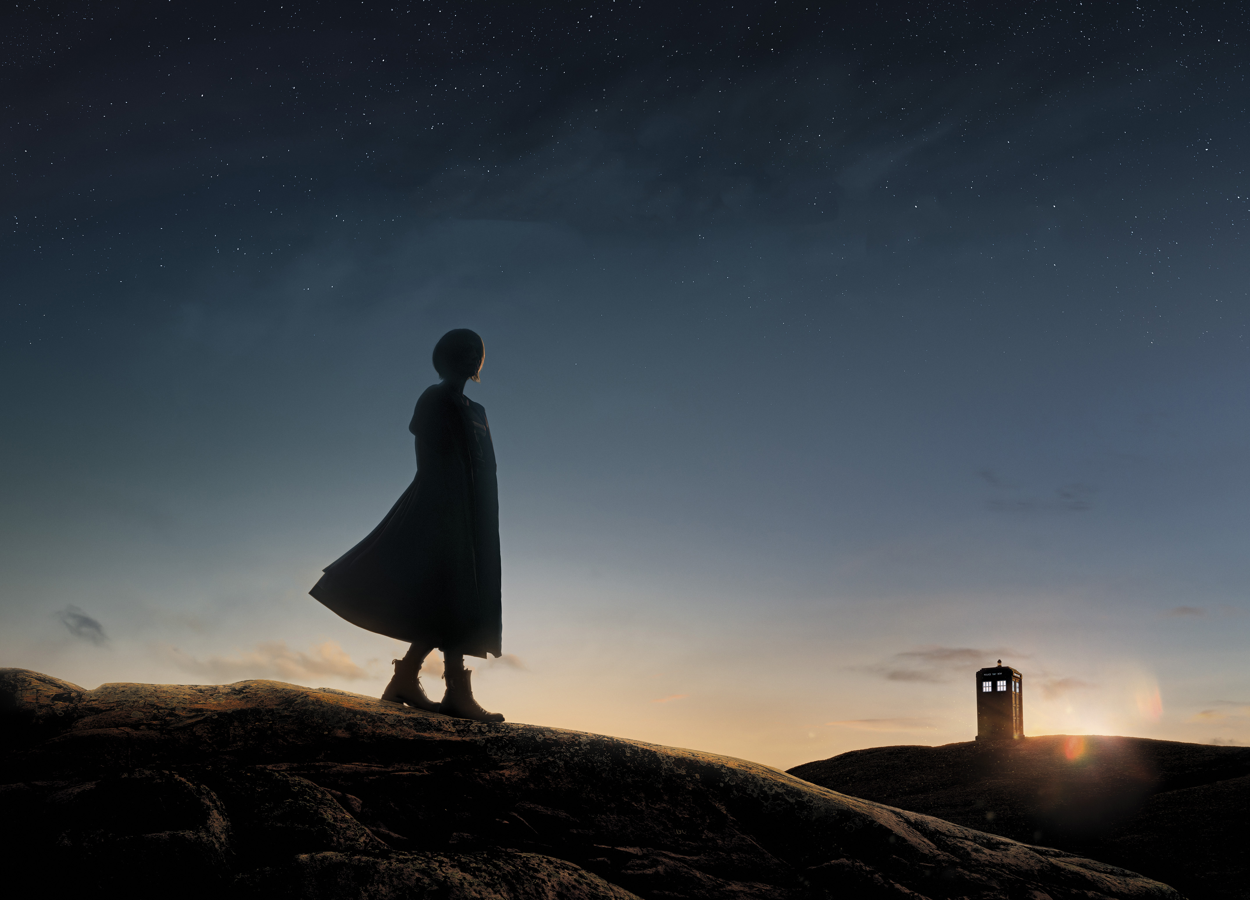 Dr Who Bbc 2018 - HD Wallpaper 