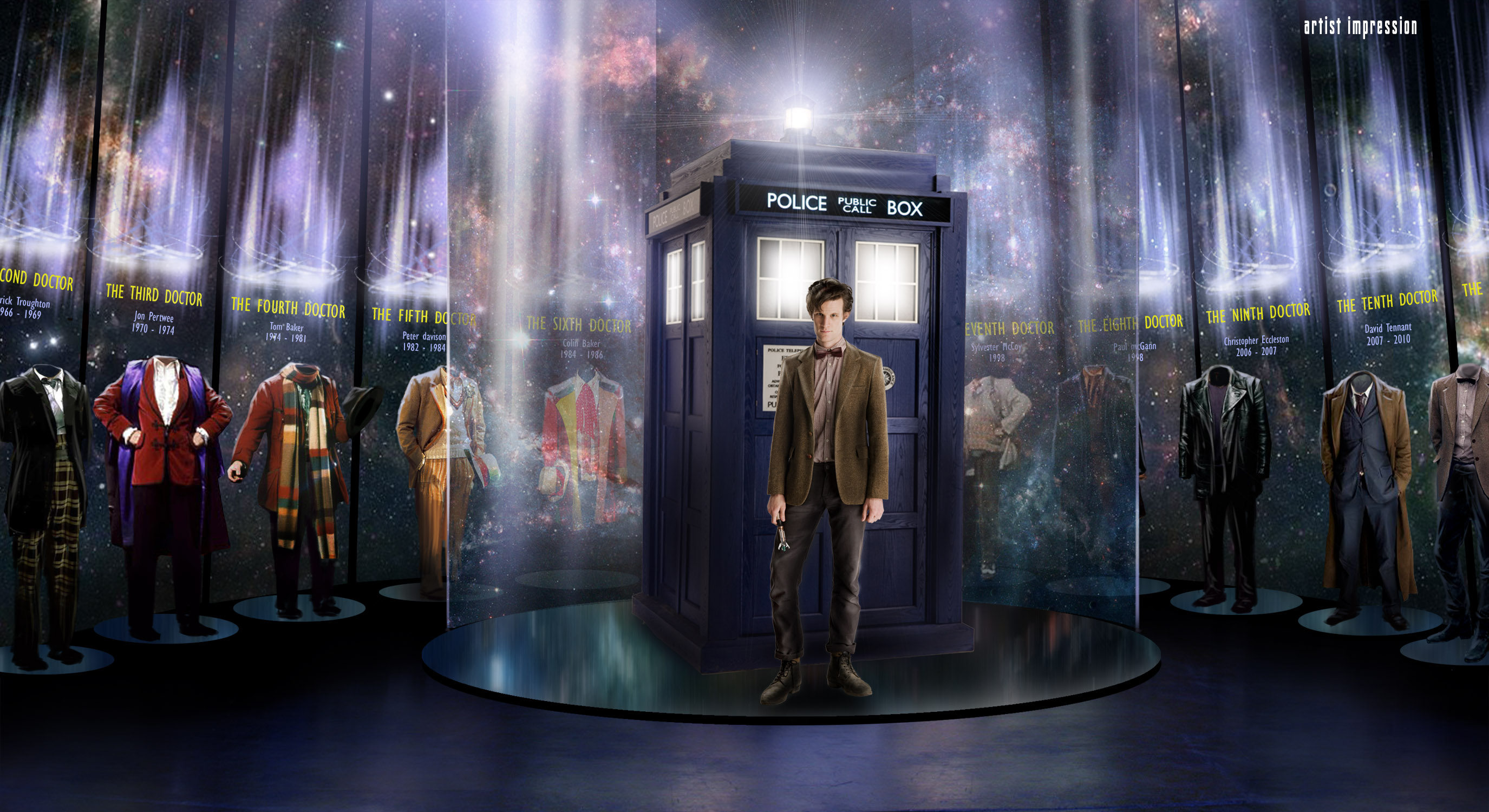 Doctor Who Wallpaper Hd - 2750x1500 Wallpaper 