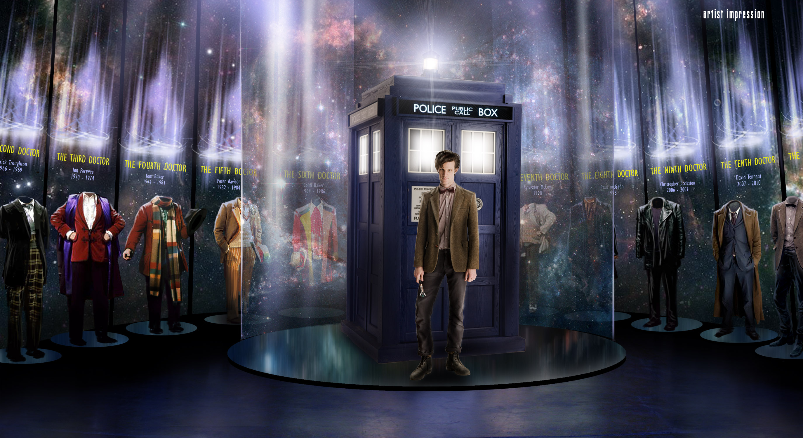 Doctor Who Wallpaper Hd - HD Wallpaper 