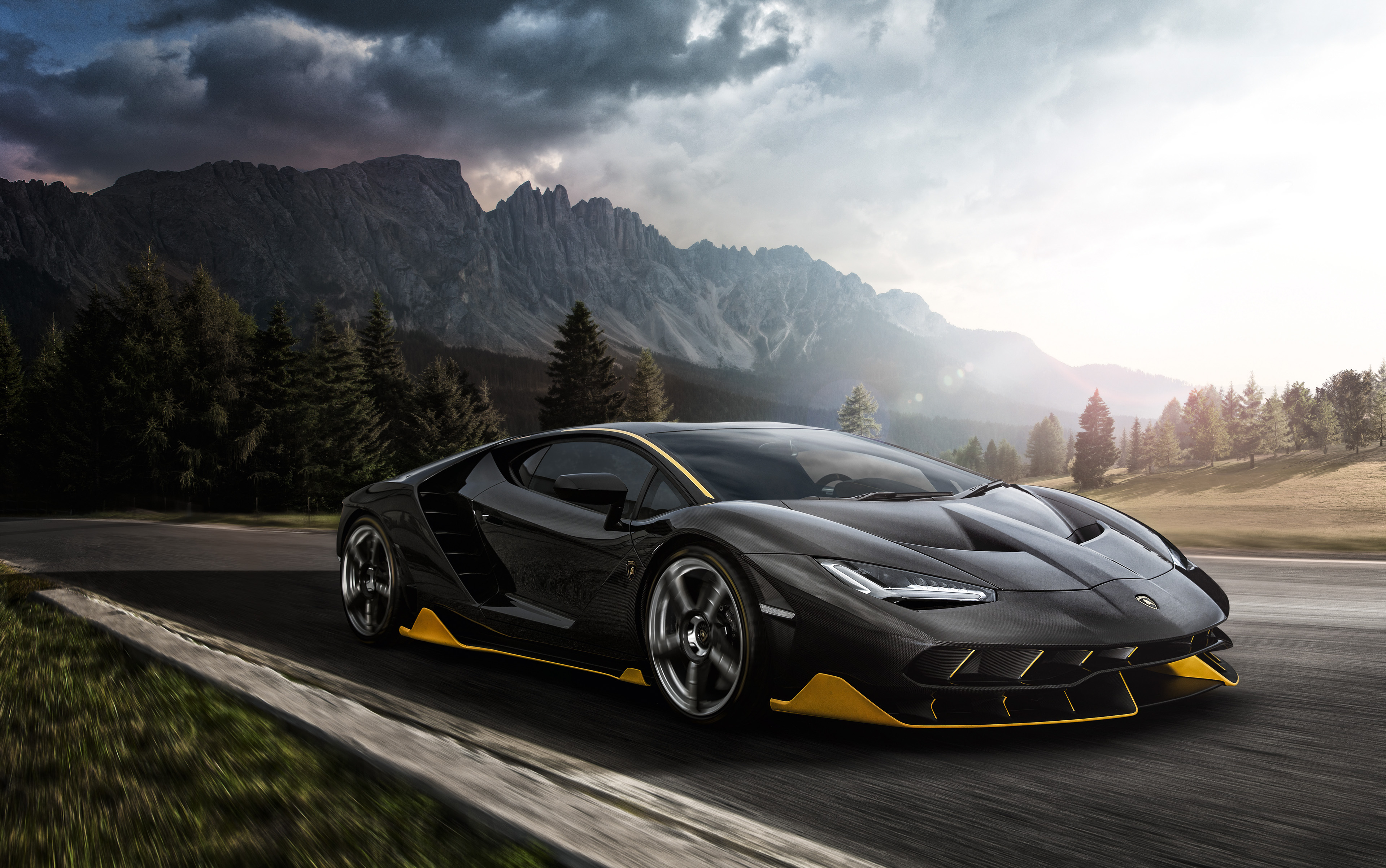 Lamborghini Centenario 4k Hd - HD Wallpaper 